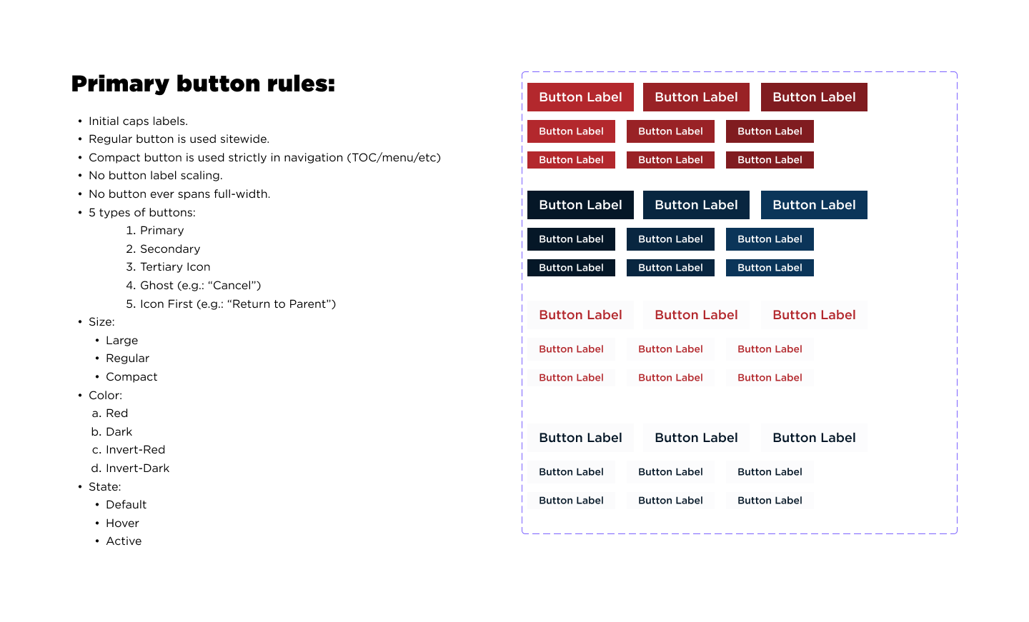 Ping Identity Design System and Web Reimagine