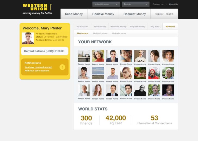 Protected: Western Union Send Money Flow Redesign